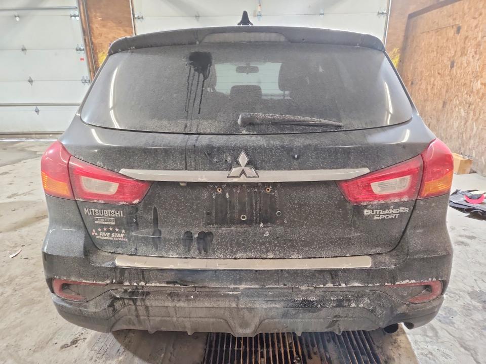 2019 Mitsubishi Outlander VIN JA4AR3AU5KU021591 COPART salvage auction — FRONT END, Pa - Certificate Of Salvage, sold $1,150 on 2026-07-02 (photo 6)