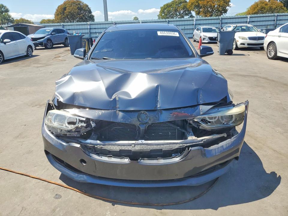 2015 BMW 4er VIN WBA4A9C59FGL87042 COPART salvage auction — FRONT END, Fl - Cert Of Title Slvg Rebuildable, sold $1,900 on 2026-07-20 (photo 5)