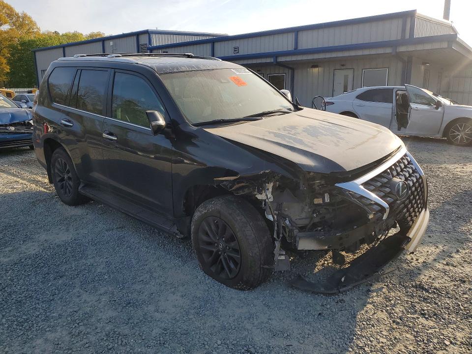 2023 Lexus Gx VIN JTJAM7BX4P5379154 COPART salvage auction — FRONT END, Nc - Salvage Certificate Of Title, sold $25,500 on 2026-07-02 (photo 4)