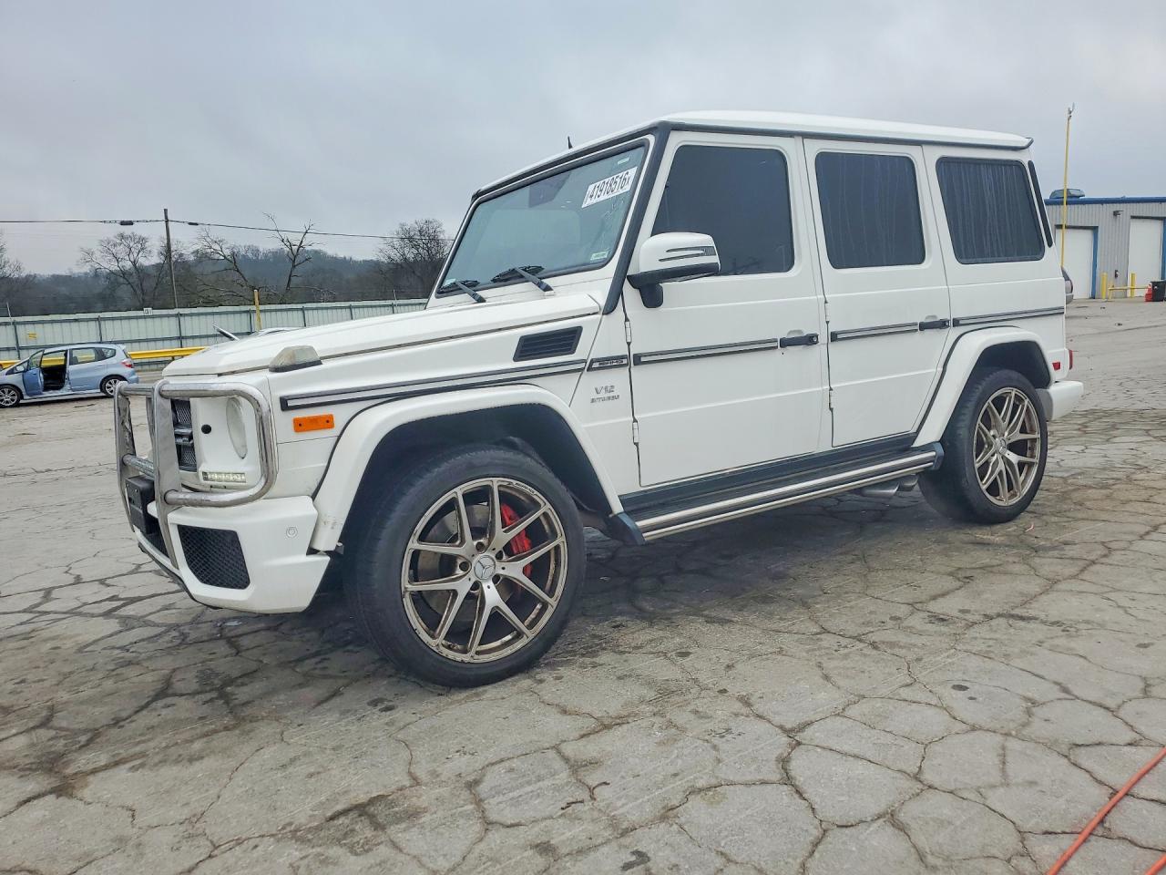 2016 Mercedes-Benz G-klasse VIN WDCYC7FF6GX244794 — COPART salvage auction photo