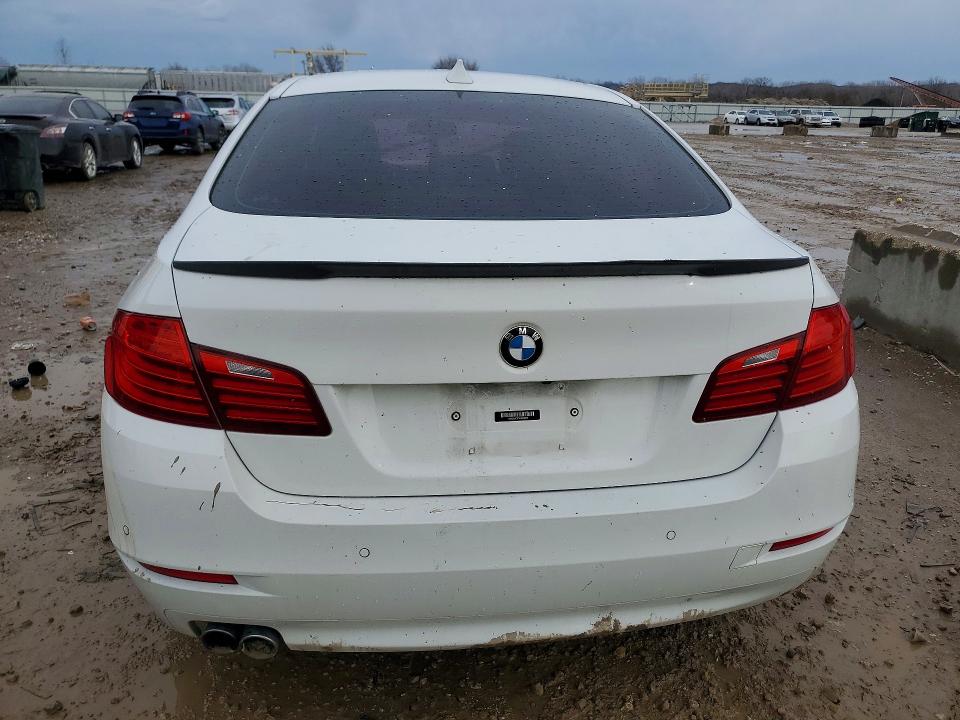 2014 BMW 5er VIN WBA5A5C57ED504226 COPART salvage auction — FRONT END, Ar - Cert Of Title-Salvage, sold $825 on 2026-08-04 (photo 6)