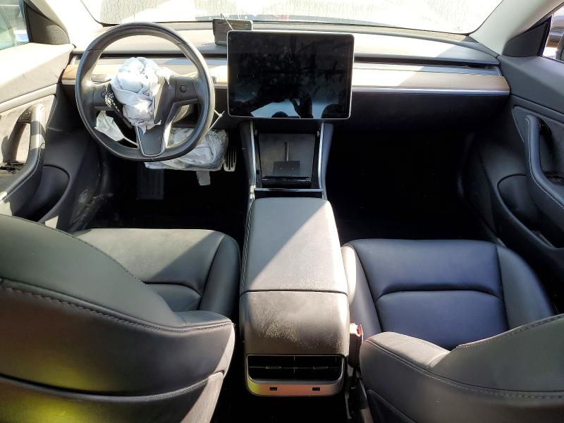 2018 Tesla Model 3 VIN 5YJ3E1EBXJF181996 COPART salvage auction — FRONT END, ID - SALVAGE CERTIFICATE OF TITLE, sold $5,500 on 2026-07-02 (photo 8)