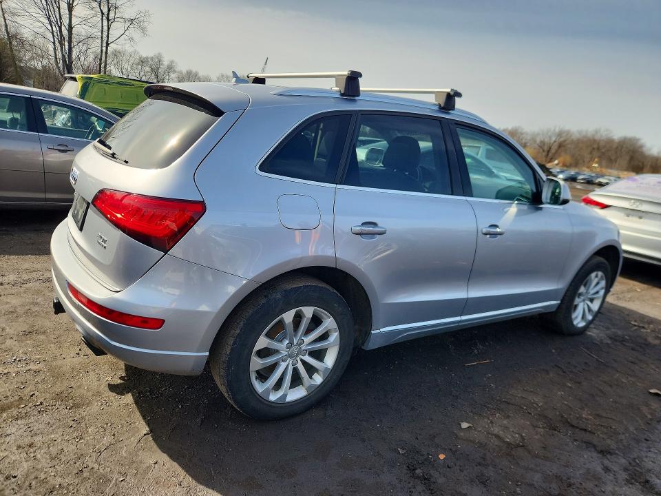2015 Audi Q5 VIN WA1LFAFP3FA143026 COPART salvage auction — MINOR DENT/SCRATCHES, Mn - Certificate Of Title, sold $1,950 on 2026-07-24 (photo 3)