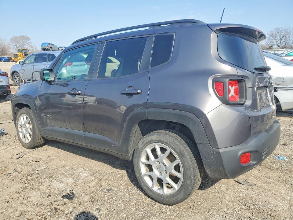 2019 Jeep VIN ZACNJABB7KPK84440 COPART salvage auction — UNDERCARRIAGE, In - Cert Of Title-Salvage Title, sold $2,650 on 2026-08-17 (photo 2)