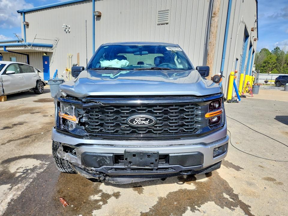 2025 Ford F-150 VIN 1FTEW2LP9SKF05292 COPART salvage auction — FRONT END, TN - SALVAGE CERTIFICATE, sold $15,600 on 2026-07-30 (photo 5)