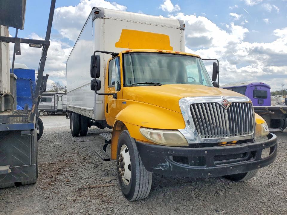 2014 International 4000 series VIN 1HTMMAAM0EH468965 COPART salvage auction — SIDE, Tn - Certificate Of Title (P), sold $850 on 2026-07-08 (photo 4)