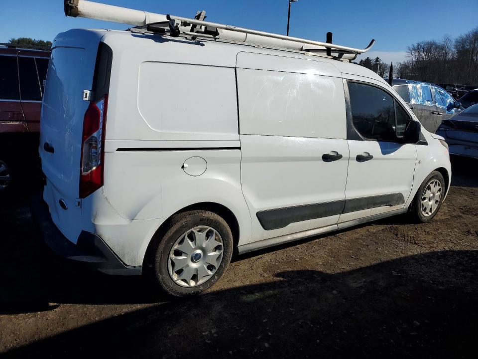 2015 Ford Transit VIN NM0LS7F79F1211735 COPART salvage auction — REAR END, Ct - Cert Of Title-Salvage, sold $1,500 on 2026-07-30 (photo 3)