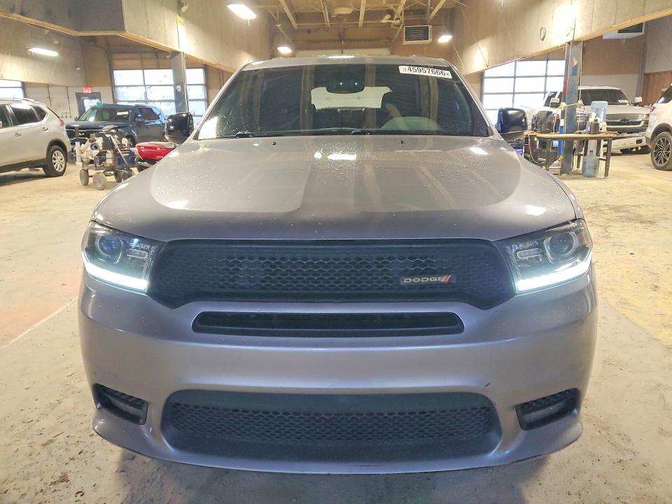 2020 Dodge Durango VIN 1C4RDHDG6LC154927 COPART salvage auction — REAR END, In - Certificate Of Title, sold $5,200 on 2026-07-23 (photo 5)