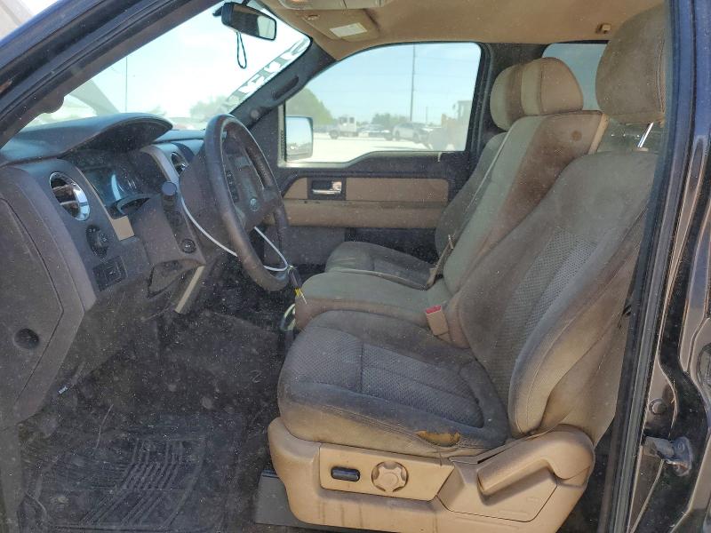 2013 Ford F-150 lightning VIN 1FTFW1CF6DKE27384 COPART salvage auction — NORMAL WEAR, Tx - Certificate Of Title, sold $3,000 on 2026-07-03 (photo 7)