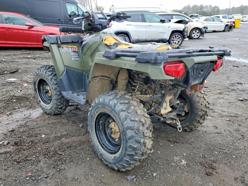 2020 Polaris Sportsman 570 VIN 4XASEA572LA268060 COPART salvage auction — MINOR DENT/SCRATCHES, CT - CERTIFICATE OF TITLE, sold $4,550 on 2026-07-31 (photo 3)
