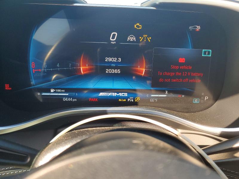 2022 Mercedes-benz Sl-klasse VIN W1KVK8BB9NF003759 COPART salvage auction — REPLACED VIN, Az - Cert Of Title - Salvage, sold $65,500 on 2026-07-27 (photo 9)