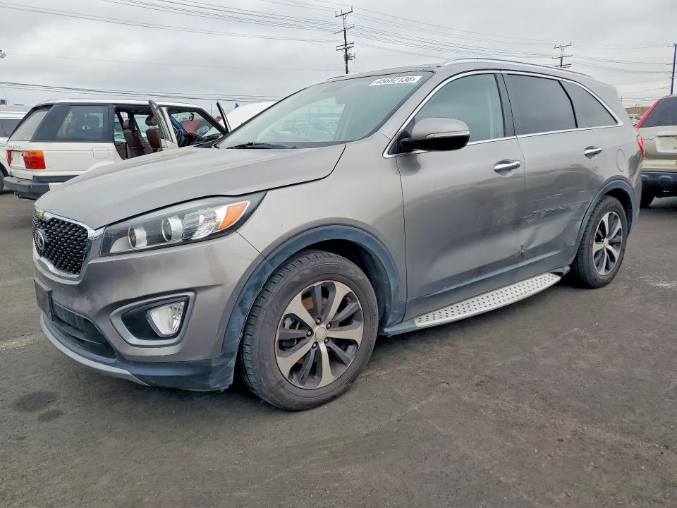 2016 Kia Sorento VIN 5XYPH4A52GG043932 COPART salvage auction — SIDE, Ca - Dis/Dlr/Exp Only Clean Title, sold $1,550 on 2026-07-29 (photo 1)