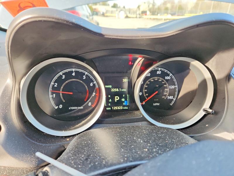 2017 Mitsubishi Lancer VIN JA32U2FU0HU000425 COPART salvage auction — ALL OVER, Md - Cert Of Salvage > 75% Damage, sold $650 on 2026-07-24 (photo 9)