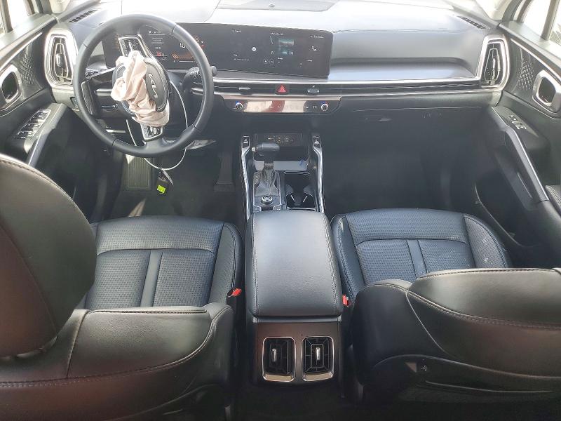 2025 Kia Sorento VIN 5XYRH4JF8SG354579 COPART salvage auction — FRONT END, FL - CERTIFICATE OF DESTRUCTION, sold $13,800 on 2026-07-13 (photo 8)