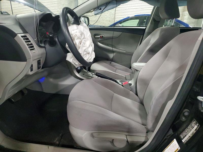 2011 Toyota Corolla VIN JTDBU4EE0B9130822 COPART salvage auction — FRONT END, Mn - Cert Of Title-Prior Salvage, sold $825 on 2026-07-09 (photo 7)