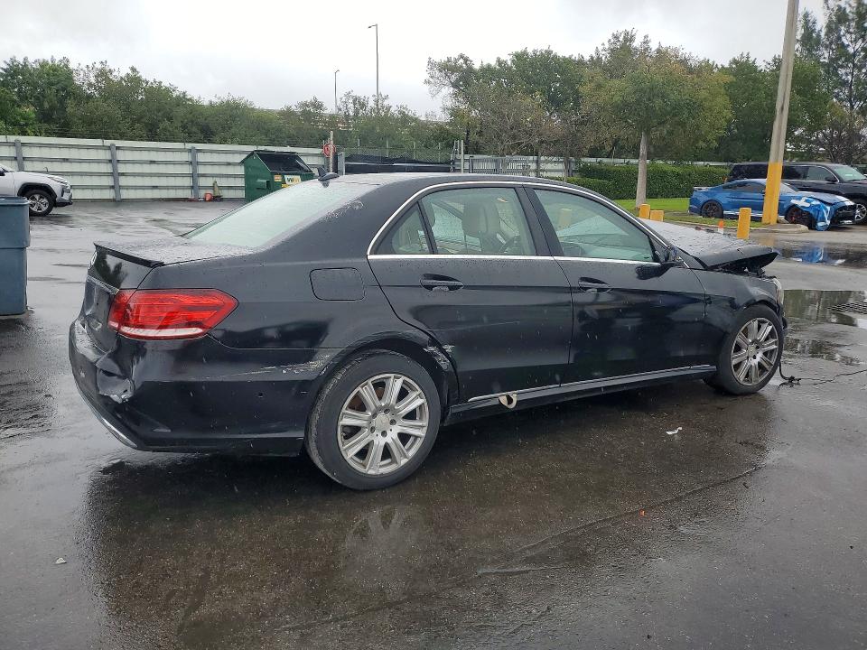 2014 Mercedes-benz E-klasse VIN WDDHF5KB5EA982287 COPART salvage auction — FRONT END, Salvage Title, sold $925 on 2026-07-20 (photo 3)