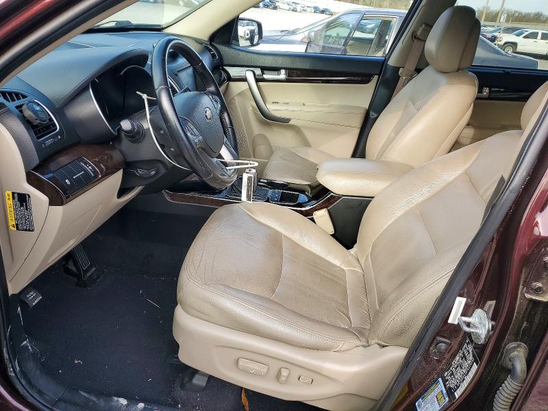 2015 Kia Sorento VIN 5XYKU4A79FG619392 COPART salvage auction — SIDE, Salvage Title, sold $1,400 on 2026-07-29 (photo 7)