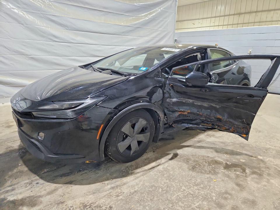 2024 Toyota Prius VIN JTDADABU9R3011735 COPART salvage auction — SIDE, Nh - Cert Of Title-Salvage, sold $7,500 on 2026-07-27 (photo 1)