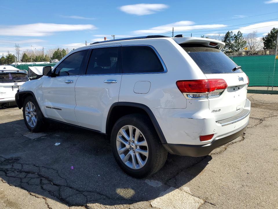 2017 Jeep Cherokee VIN 1C4RJFBG4HC792455 COPART salvage auction — FRONT END, Co - Public - Salvage Title, sold $2,600 on 2026-07-04 (photo 2)