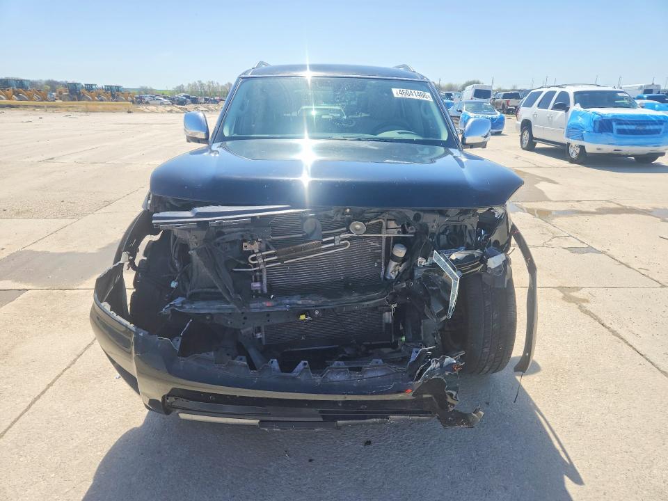 2019 Nissan Armada VIN JN8AY2ND2K9086824 COPART salvage auction — REAR END, Tx - Salvage Vehicle Title, sold $3,400 on 2026-07-30 (photo 5)
