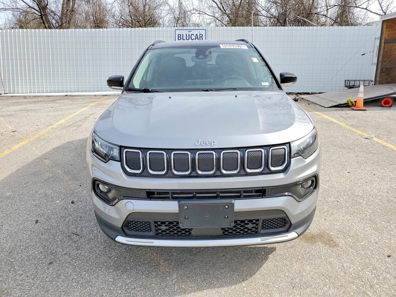 2022 Jeep Compass VIN 3C4NJDCB4NT104430 COPART salvage auction — Minor Dent/Scratches, MO - CERTIFICATE OF TITLE, sold $16,300 on 2026-07-09 (photo 5)