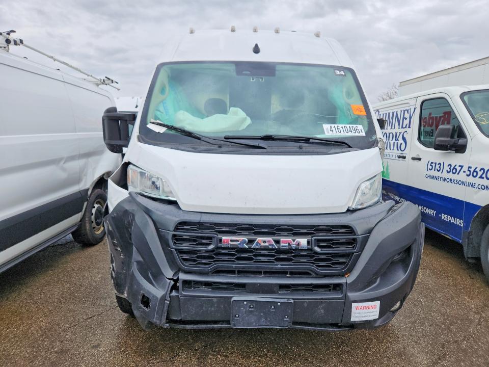 2023 Ram Promaster city VIN 3C6LRVDG8PE511469 COPART salvage auction — FRONT END, Oh - Cert Of Title-Salvage, sold $7,500 on 2026-07-29 (photo 5)