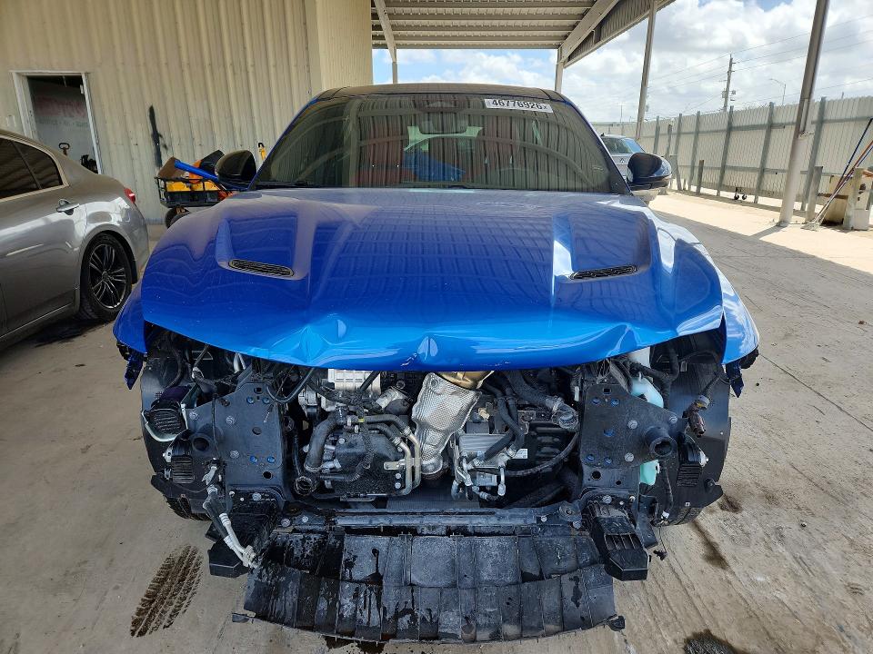 2024 Dodge Hornet VIN ZACPDFDW3R3A20021 COPART salvage auction — FRONT END, Salvage Title, sold $4,400 on 2026-08-04 (photo 5)