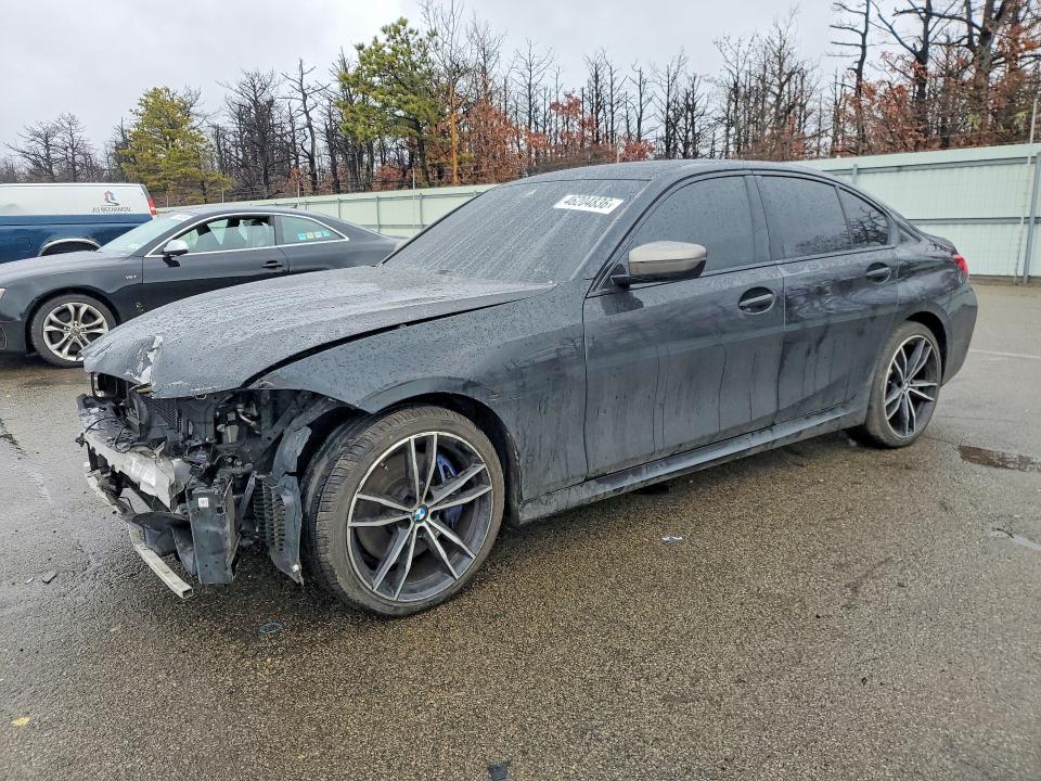 2022 BMW M3 VIN 3MW5U9J03N8C33734 — COPART salvage auction photo