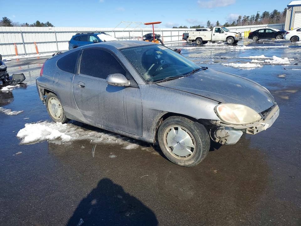 2000 Honda Insight VIN JHMZE1358YT000617 COPART salvage auction — FRONT END, Me - Bill Of Sale, sold $375 on 2026-07-08 (photo 4)