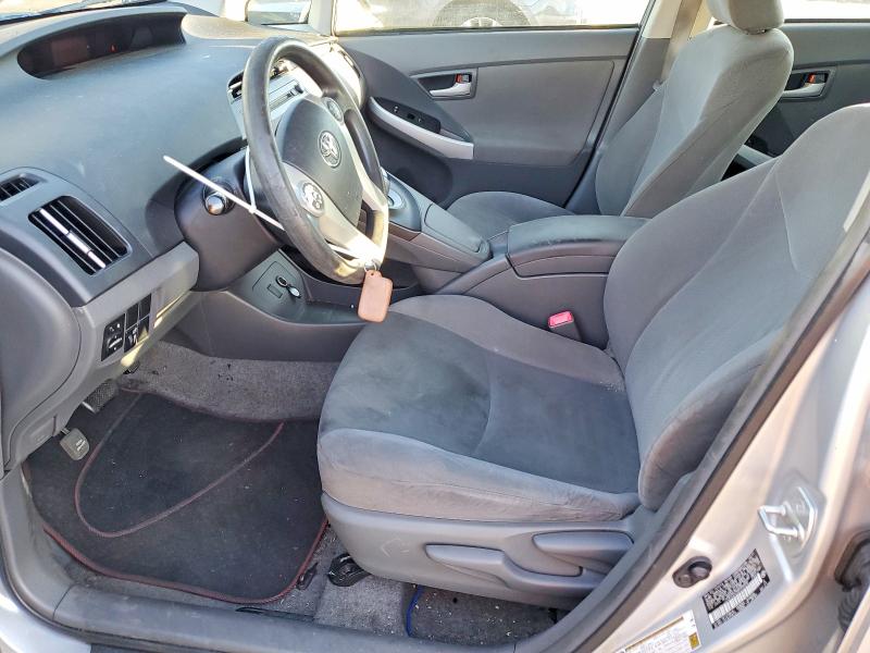 2011 Toyota Prius VIN JTDKN3DU5B5335592 COPART salvage auction — SIDE, Ca - Salvage Certificate, sold $1,050 on 2026-07-06 (photo 7)