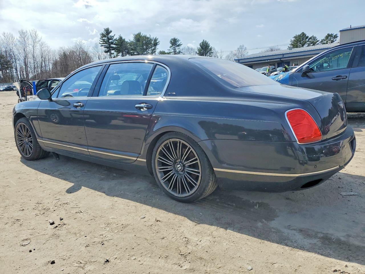 2013 Bentley Continental VIN SCBBP9ZA4DC081659 COPART salvage auction — Side, MA - CERT OF TITLE-RECONSTRCTD COLL, sold $13,300 on 2026-05-29 (photo 2)