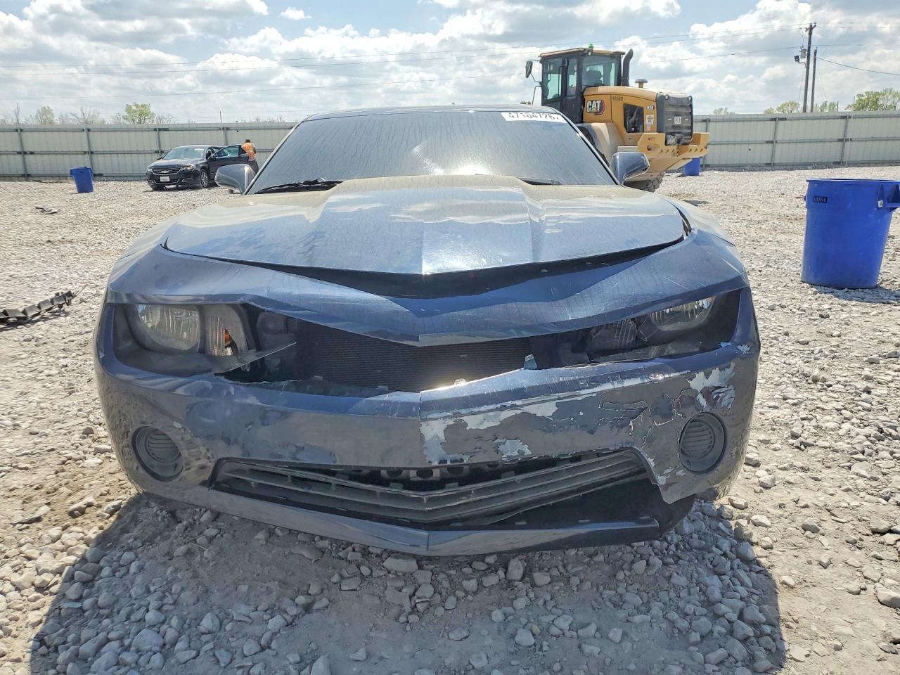 2013 Chevrolet Camaro VIN 2G1FA1E3XD9215681 COPART salvage auction — Front End, AL - CERT OF TITLE-SALVAGE TITLE, sold $1,600 on 2026-06-25 (photo 5)