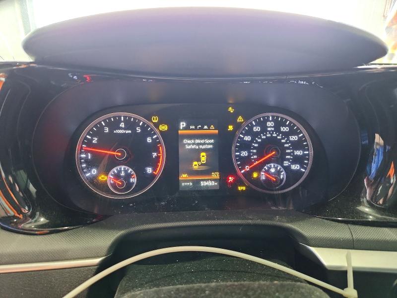2023 Kia K5 VIN 5XXG64J22PG178425 COPART salvage auction — FRONT END, Ky - Cert Of Title-Salvage, sold $3,600 on 2026-07-13 (photo 9)