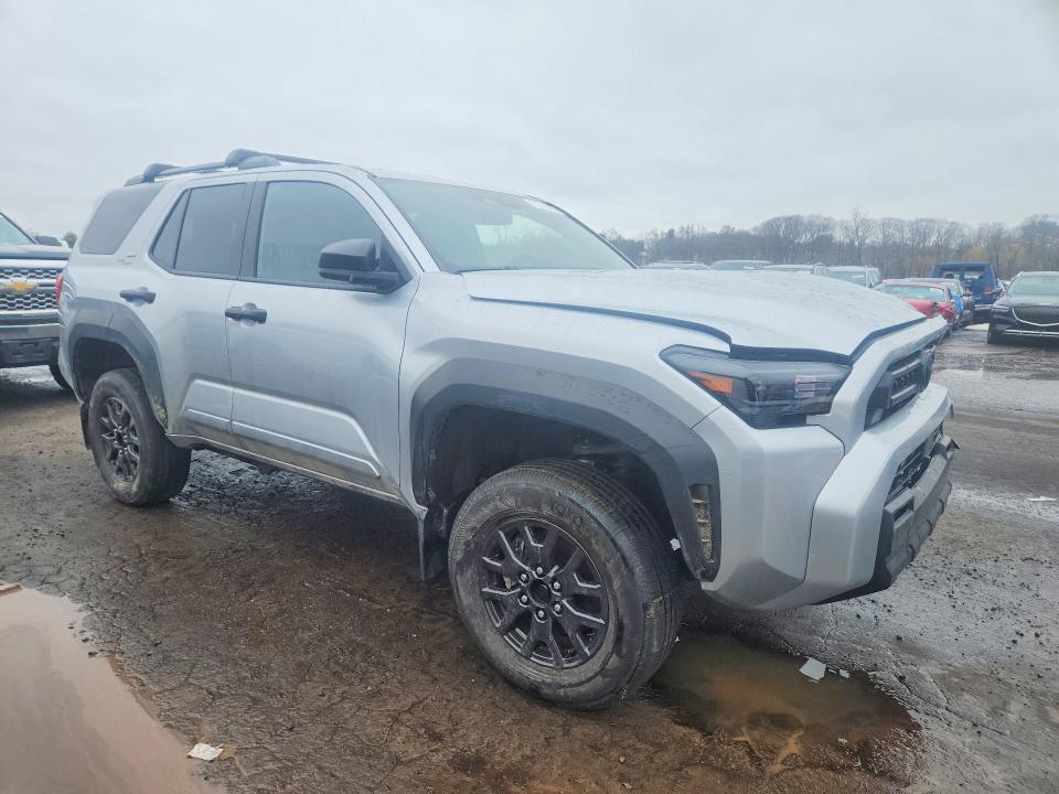 2025 Toyota 4runner VIN JTEVA5BR3S5006971 COPART salvage auction — Front End, CT - CERT OF TITLE-SALVAGE, sold $21,000 on 2026-03-13 (photo 4)