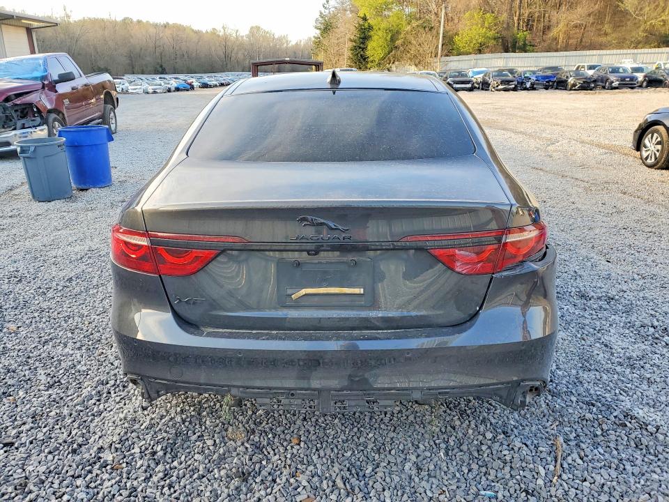 2023 Jaguar Xf VIN SAJBG4FX7PCY93312 COPART salvage auction — FRONT END, Id - Salvage Certificate Of Title, sold $15 on 2026-07-22 (photo 6)