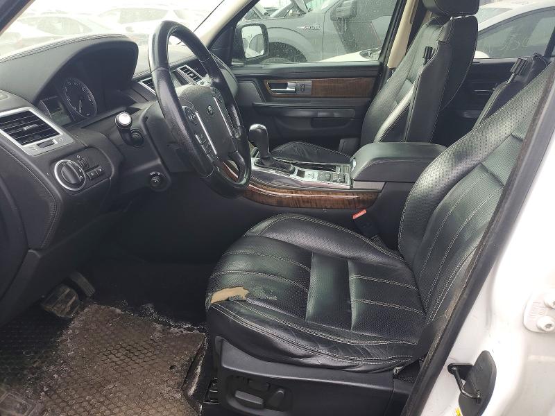 2012 Land rover RANGE ROVER VIN SALSK2D40CA753904 COPART salvage auction — REAR END, Id - Salvage Certificate Of Title, sold $325 on 2026-07-28 (photo 7)