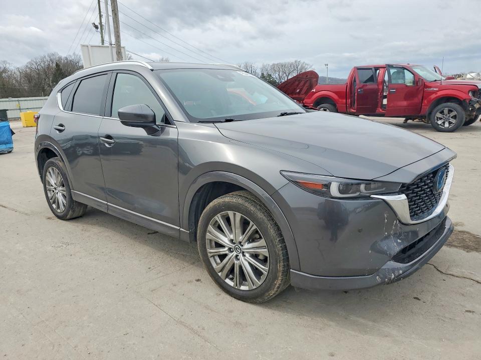 2022 Mazda Cx-5 VIN JM3KFBXY6N0638332 COPART salvage auction — SIDE, Tn - Salvage Certificate, sold $11,000 on 2026-07-27 (photo 4)