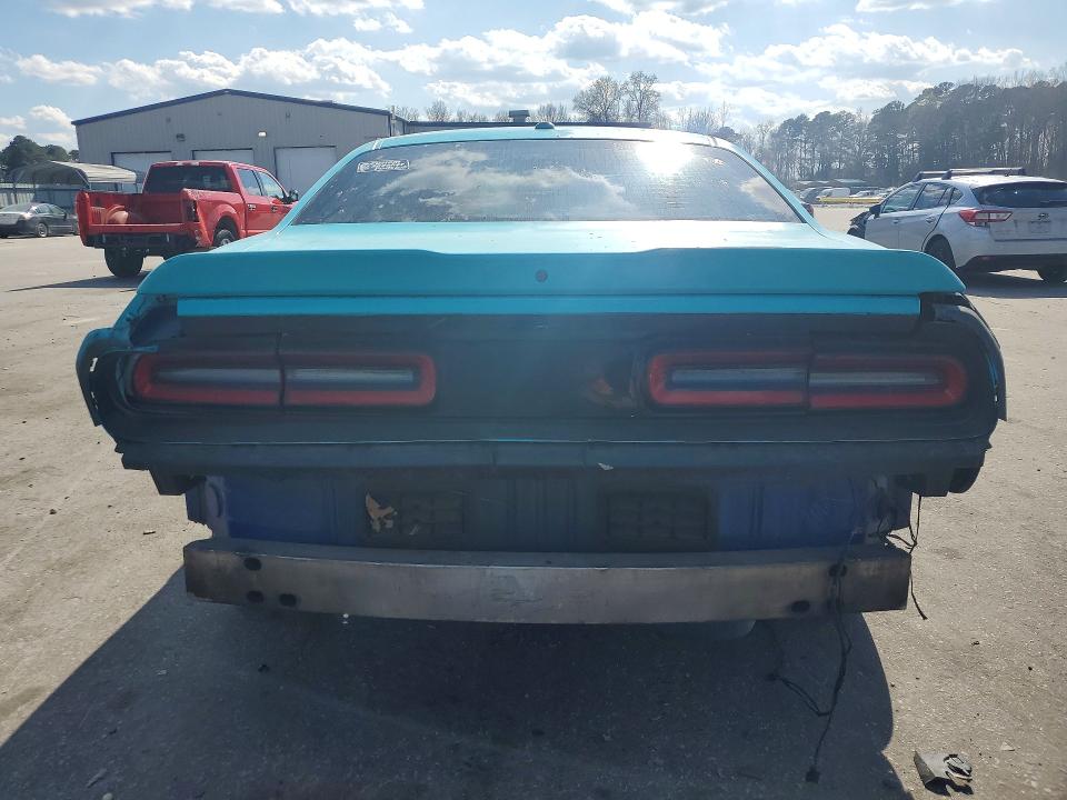 2018 Dodge Challenger VIN 2C3CDZAG7JH172237 COPART salvage auction — REAR END, Sc - Dealer Only Clean Title, sold $5,400 on 2026-07-02 (photo 6)