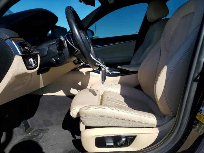 2020 BMW 5er VIN WBAJR7C0XLBP96342 COPART salvage auction — FRONT END, Tx - Certificate Of Title, sold $8,400 on 2026-07-09 (photo 7)