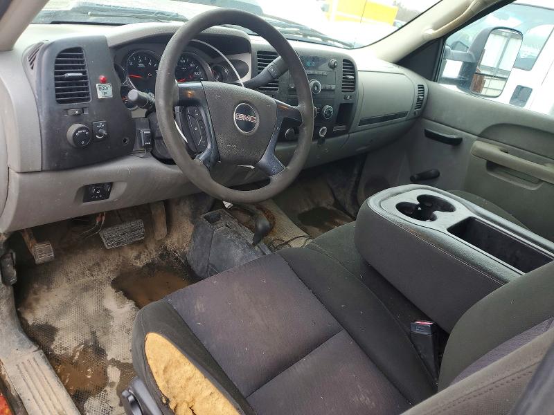 2013 Gmc SIERRA VIN 1GD322CG0DF113649 COPART salvage auction — NORMAL WEAR, Ny - Certificate Of Title, sold $3,450 on 2026-07-30 (photo 8)
