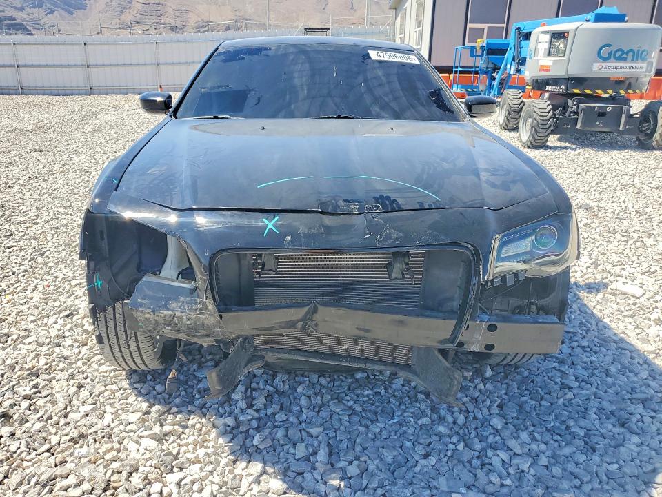 2022 Chrysler 300 VIN 2C3CCABG8NH236553 COPART salvage auction — FRONT END, NV - SALVAGE TITLE, sold $6,800 on 2026-07-08 (photo 5)