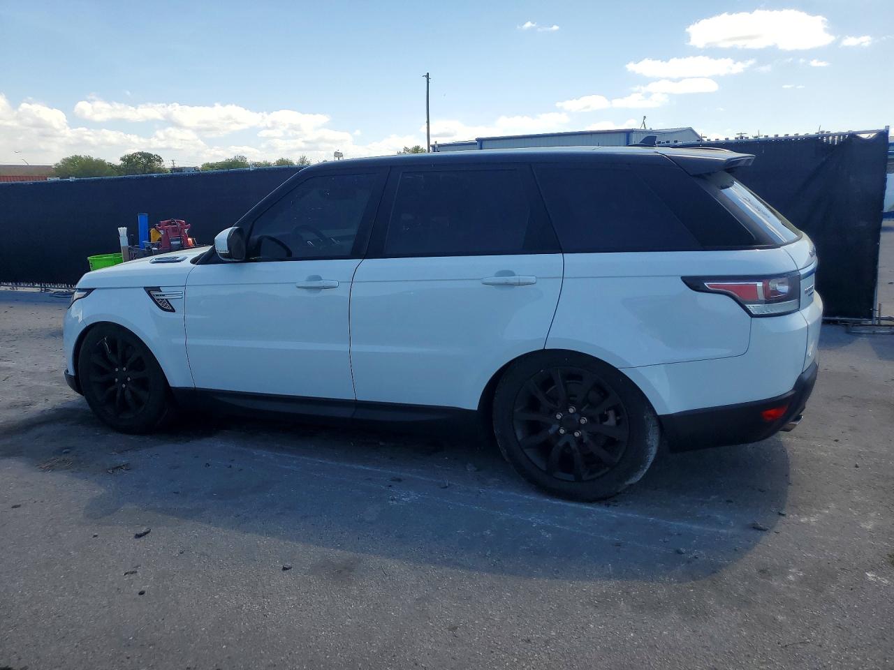 2016 Land Rover Range Rover Sport VIN SALWR2PF7GA659289 COPART salvage auction — Minor Dent/Scratches, FL - CERTIFICATE OF TITLE, sold $3,450 on 2026-06-30 (photo 2)