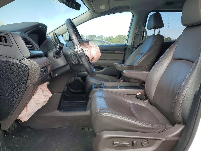 2018 Honda Odyssey VIN 5FNRL6H85JB039374 COPART salvage auction — FRONT END, Nc - Salvage Certificate Of Title, sold $8,000 on 2026-07-02 (photo 7)
