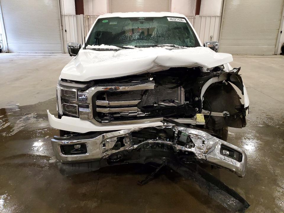 2025 Ford F-150 VIN 1FTFW5L80SFB62721 COPART salvage auction — FRONT END, Mn - Cert Of Title-Salvage, sold $23,900 on 2026-07-20 (photo 5)