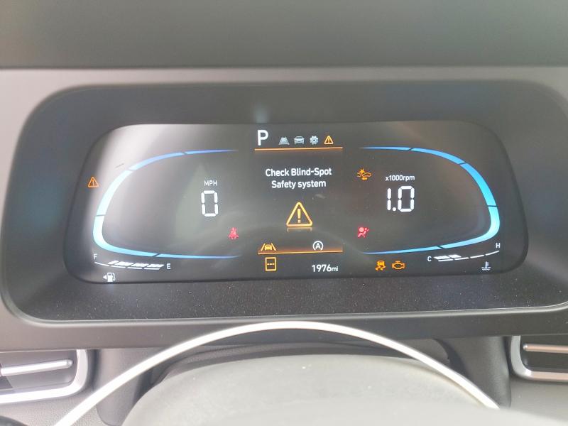 2025 Hyundai Elantra VIN KMHLL4DG9SU031760 COPART salvage auction — FRONT END, Ca - Salvage Certificate, sold $4,100 on 2026-07-20 (photo 9)