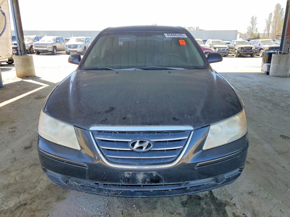 2009 Hyundai Sonata VIN 5NPET46F29H465511 COPART salvage auction — FRONT END, CA - DIS/DLR/EXP ONLY LIEN PAPERS, sold $475 on 2026-07-28 (photo 5)