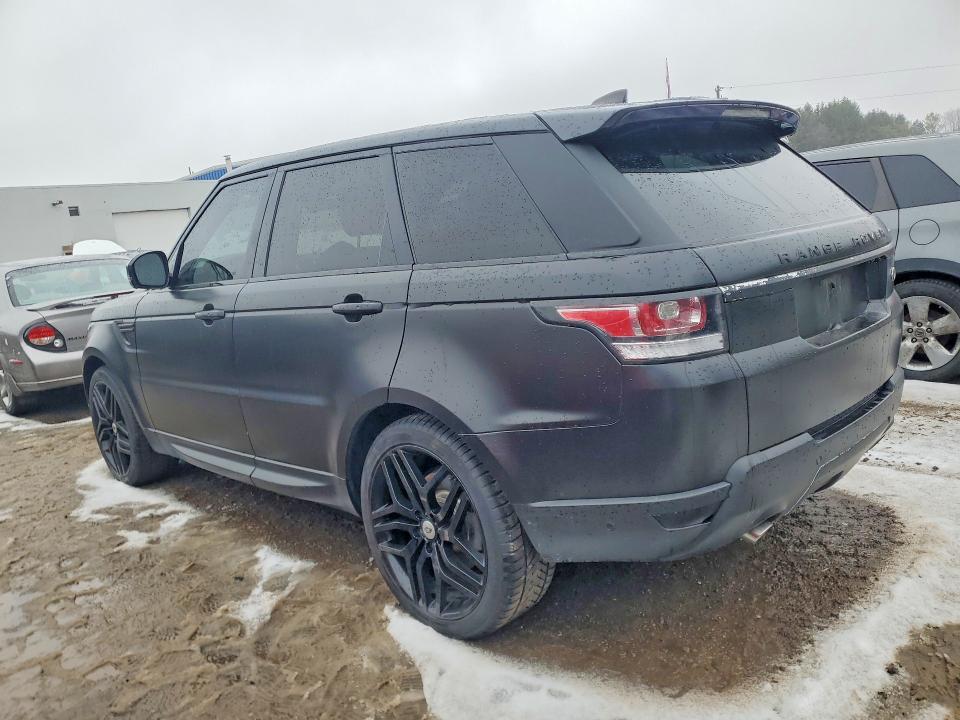 2017 Land rover RANGE ROVER VIN SALWR2FK2HA136942 COPART salvage auction — FRONT END, ON - PERMIT SALVAGE, sold $4,550 on 2026-07-28 (photo 2)