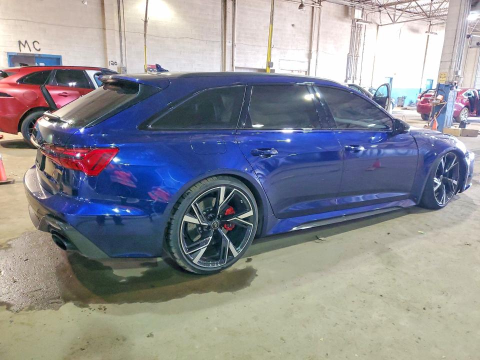 2021 Audi S6 VIN WUA1CBF27MN901796 COPART salvage auction — FRONT END, Mi - Certificate Of Title, sold $19,200 on 2026-07-24 (photo 3)