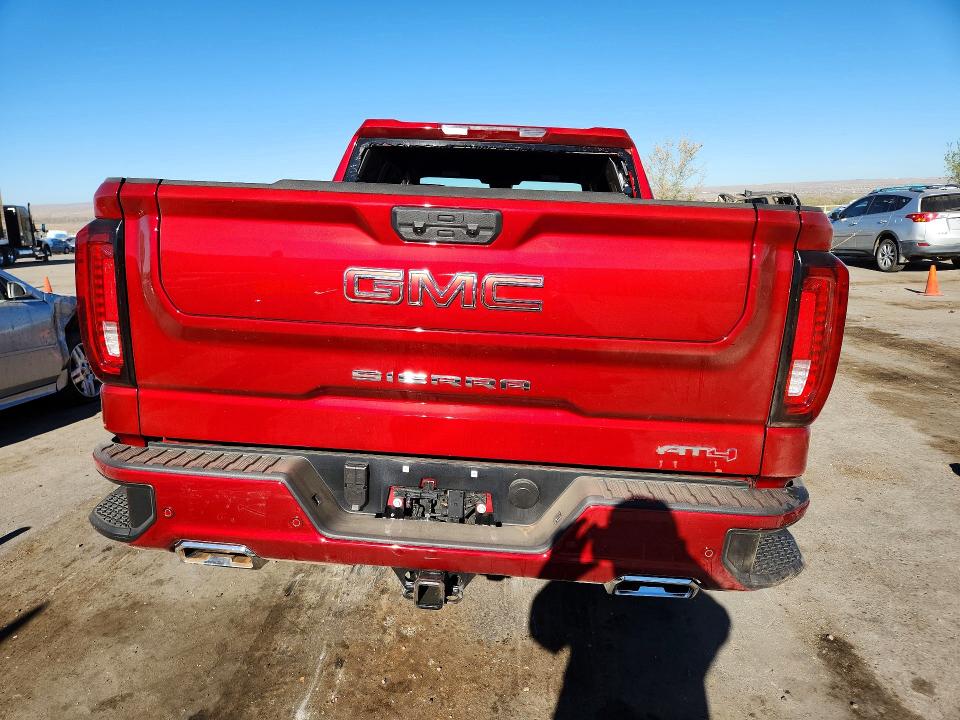 2026 Gmc SIERRA VIN 3GTUUEEL9TG270527 COPART salvage auction — FRONT END, Nm - Cert Of Title-Salvage, sold $25,250 on 2026-07-02 (photo 6)