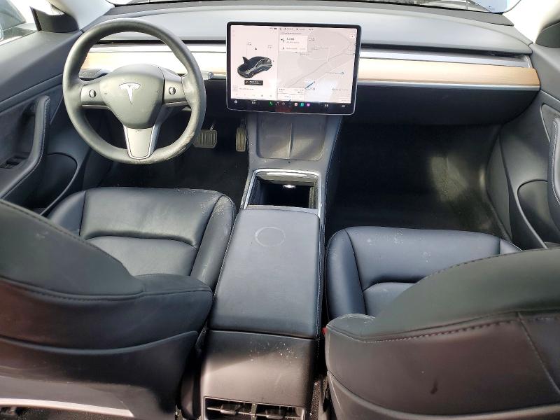 2021 Tesla Model 3 VIN 5YJ3E1EA9MF915376 COPART salvage auction — SIDE, Tn - Salvage Certificate, sold $3,100 on 2026-07-13 (photo 8)